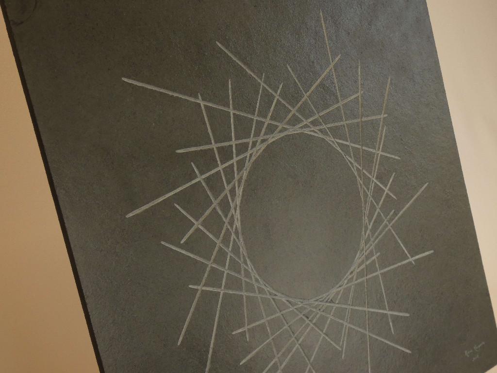 Tableau Ardoise Gravée à Dijon - Photo 3