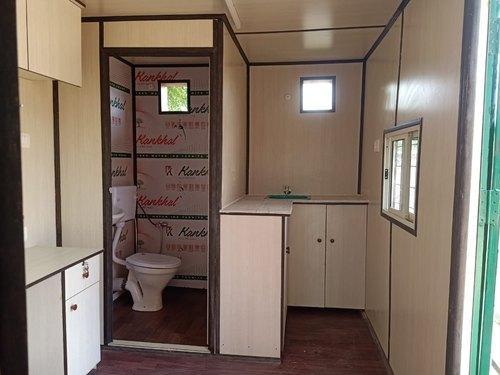 MS Portable Container Office – Ready for Use, Great Condition! in India - Image 1