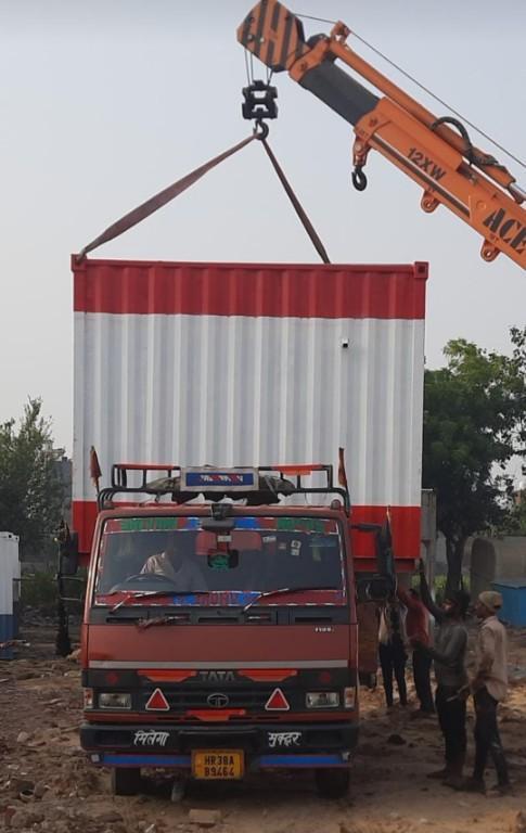 Clean & Convenient Portable Toilet Container - Rent for Your in India - Image 4