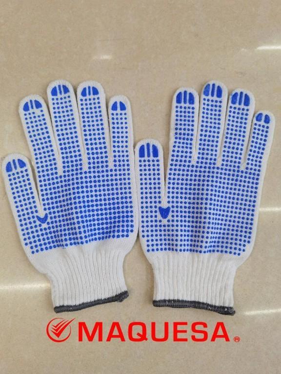 OFERTAS DE FIN DE AÑO DE GUANTES DE ALGODON CON PUNTOS PVC en Guatemala - Imagen 1