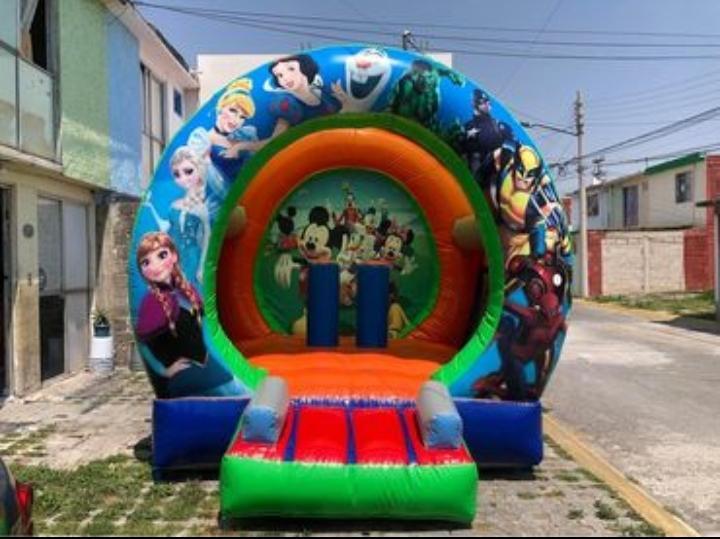 Juegos inflables fabricacion y venta en San Pablo de las Salinas - Imagen 1