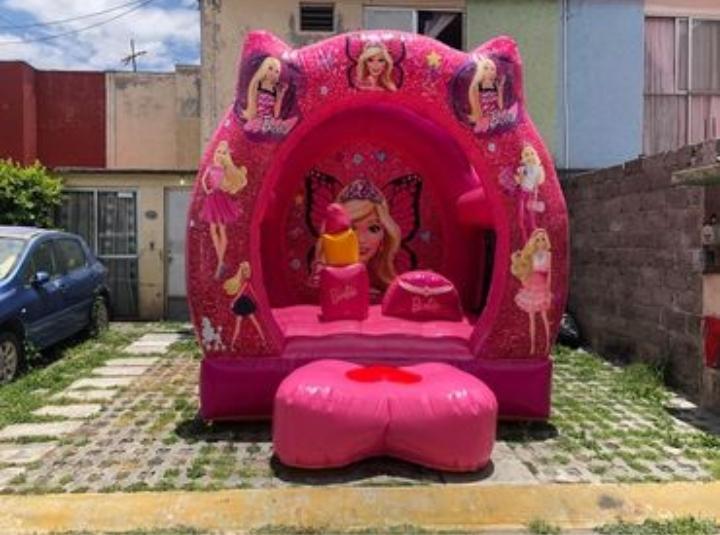 Juegos inflables fabricacion y venta en San Pablo de las Salinas - Imagen 4