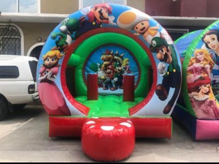 Juegos inflables fabricacion y venta en San Pablo de las Salinas - Imagen 5