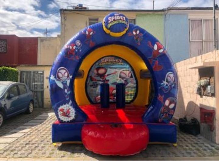 Juegos inflables fabricacion y venta en San Pablo de las Salinas - Imagen 6