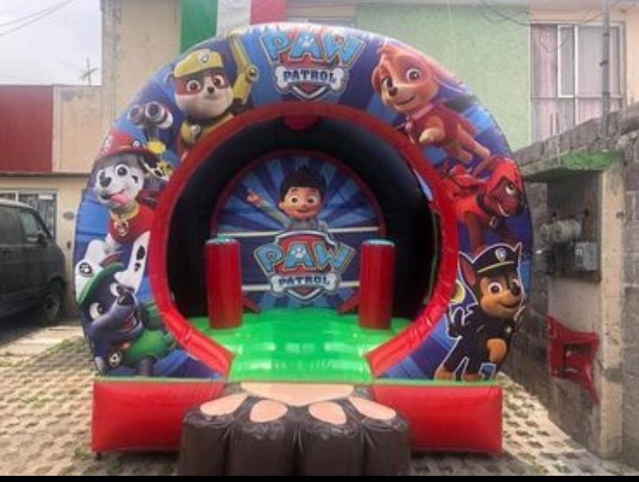 Juegos inflables fabricacion y venta en San Pablo de las Salinas - Imagen 7