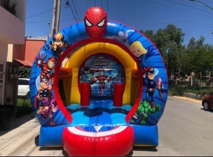Juegos inflables fabricacion y venta en San Pablo de las Salinas - Imagen 8