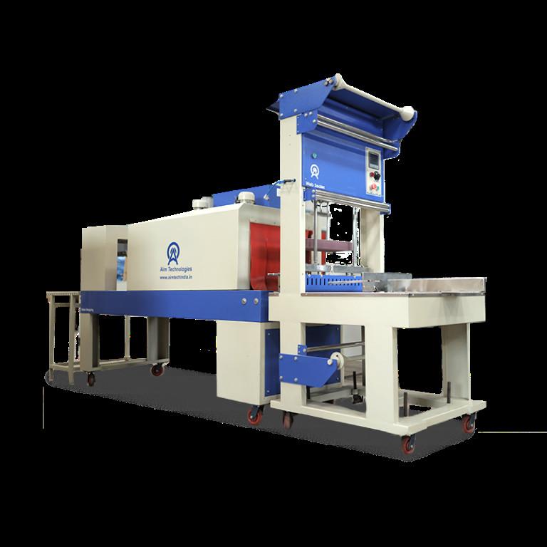 High-quality Shrink Wrapping Machine for Efficient Packaging in Surat - Image 1