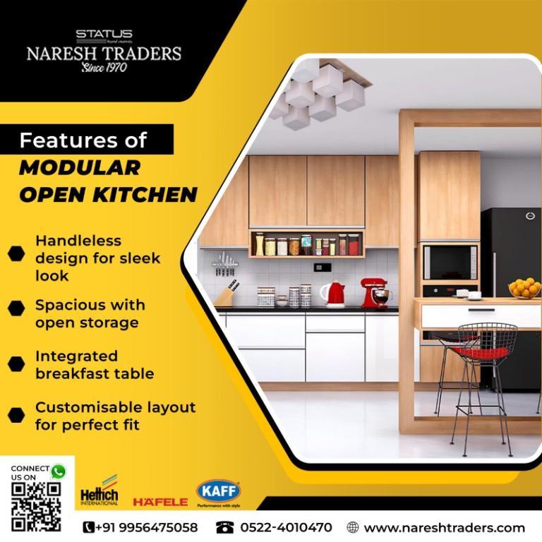 Modular Kitchen & Wardrobe in Lucknow in Lucknow - Image 2