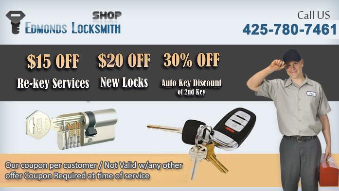 Edmonds Locksmith Shop in Shoreline - Image 1