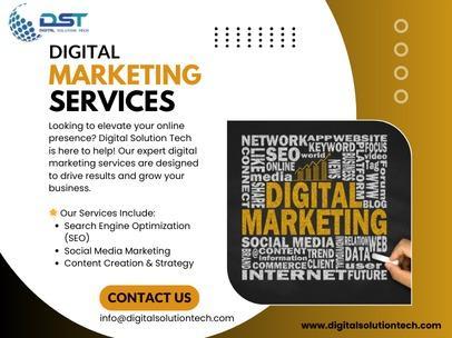 Digital SolutionTech - For Digital Services in Marwāri - Image 1