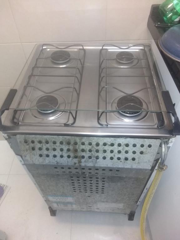 VENDO COCINA SUPERGAS THOMPSON MUY CUIDADA FUNCIONA PERFECTO en Las Piedras - Imagen 3