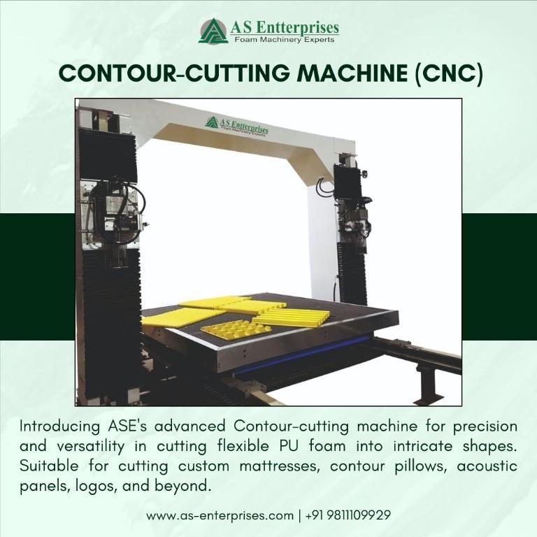 Contour Cutting Machine | Foam Contour Cutting Solutions by ASE in Pitampura - Image 1