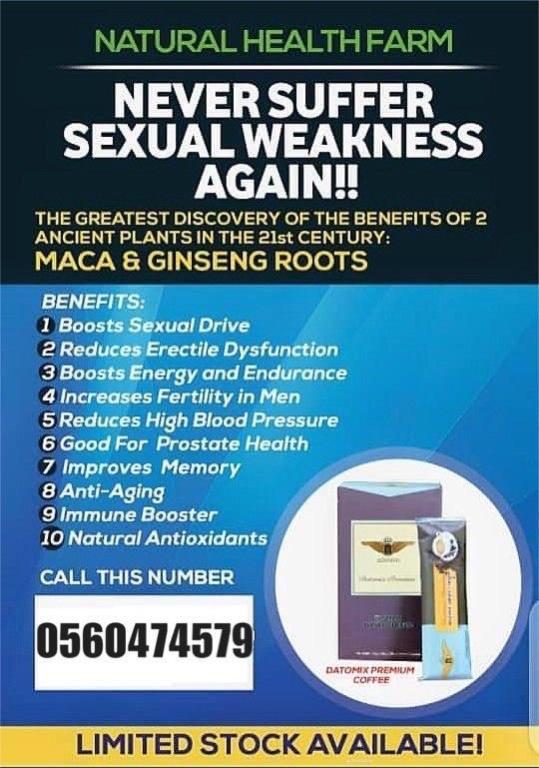 Solution For Mens Sexual Quick Release - In Accra in Ghana - Image 1