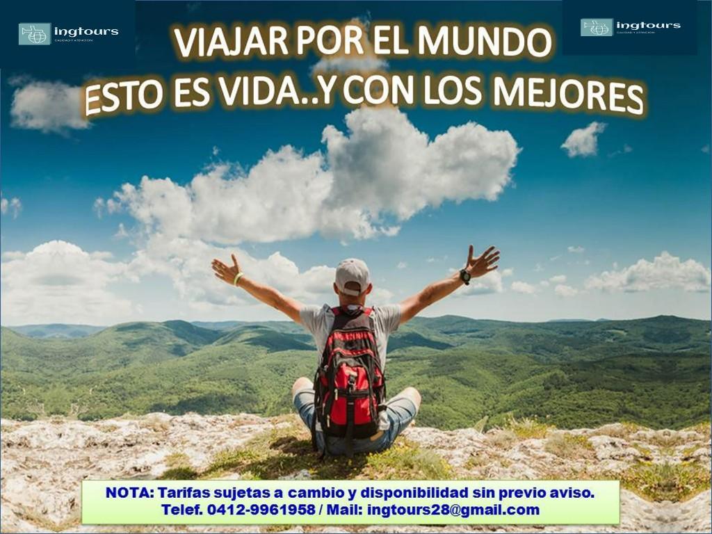 BOLETOS NACIONALES E INTERNACIONALES CONECTAMOS DESTINOS en Clarines - Imagen 10