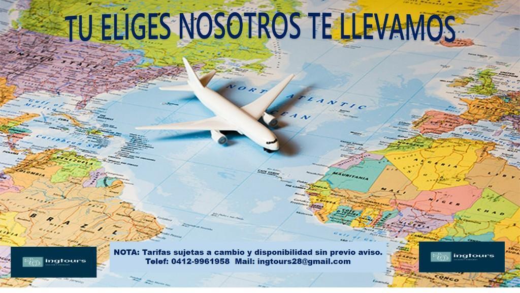 BOLETOS NACIONALES E INTERNACIONALES CONECTAMOS DESTINOS en Clarines - Imagen 15