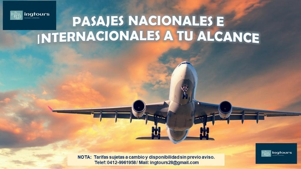 BOLETOS NACIONALES E INTERNACIONALES CONECTAMOS DESTINOS en Clarines - Imagen 16