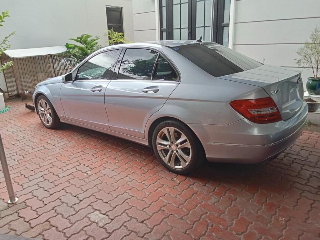 2013 Mercedes-Benz C180 Avantgarde in Malabon - Image 4