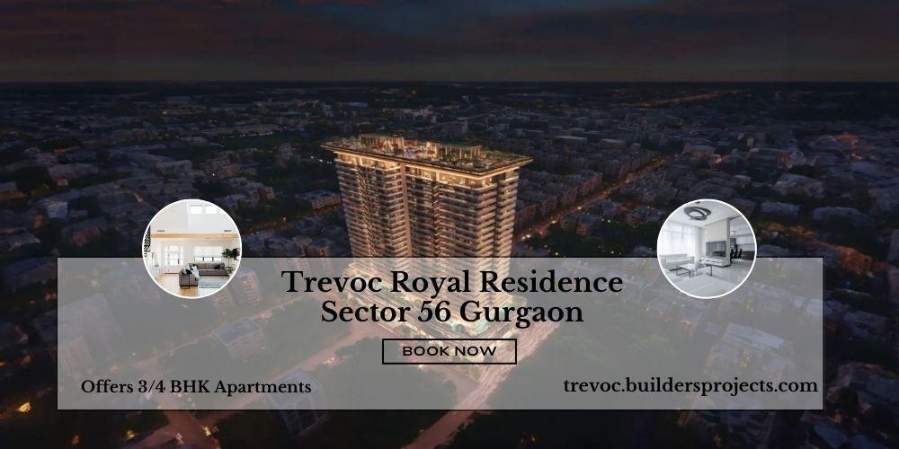 Trevoc Royal Residence Project In Gurugram in Chhindwāra - Image 1