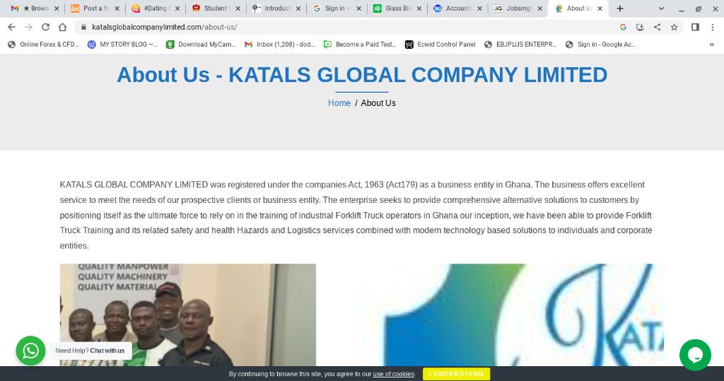 Website design and hosting Services in Accra - Image 3