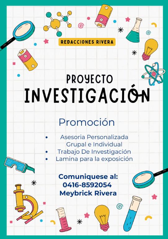 ASESORIAS PARA TRABAJOS DE INVESTIGACIÓN en Valencia - Imagen 2