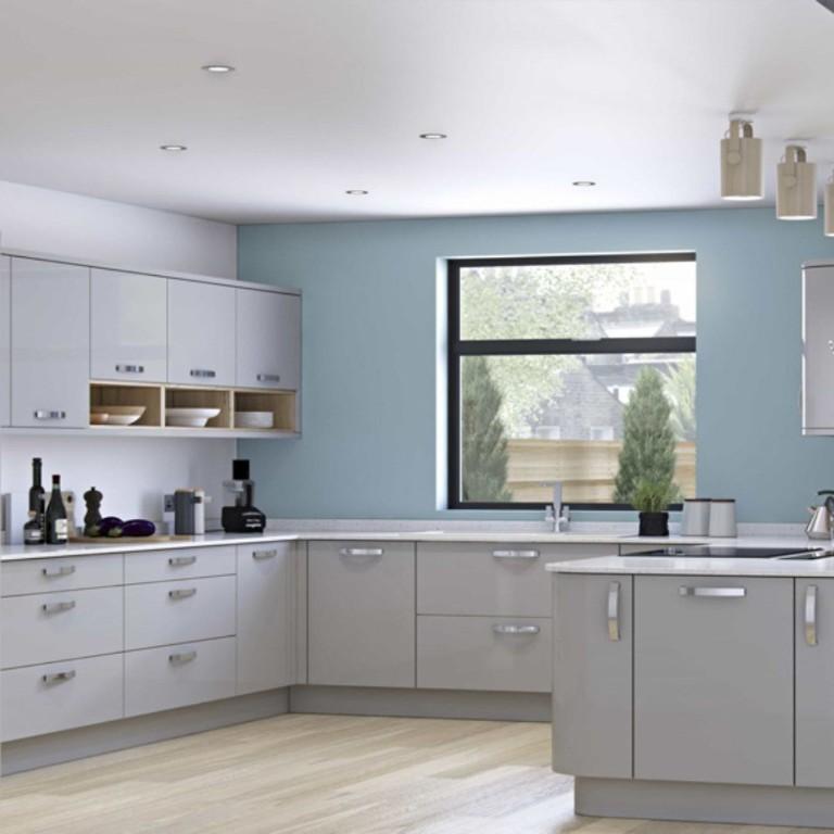 German Modular Kitchen In Chandigarh in Panchkula - Image 1