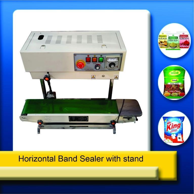 Band Sealing Machine - ASVR Engineering in India - Image 1
