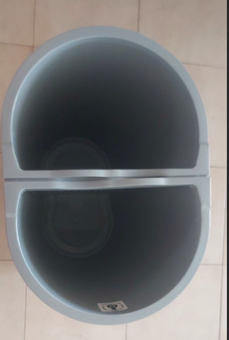 BASURERO 50 L DOBLE COMPARTIMIENTO en Girón - Imagen 3