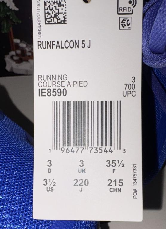 ADIDAS RUNFALCON 5 nuevas! en Ancón - Imagen 2
