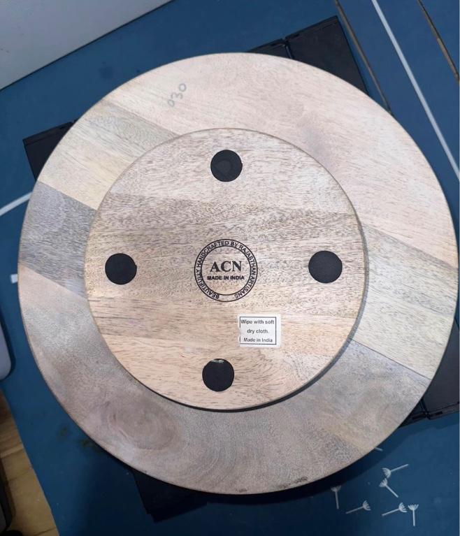 Lazy Susan Turntable with Lemon Design in Phoenix - Image 2