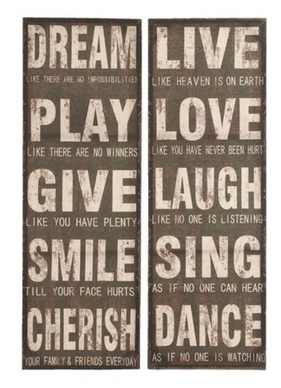 Inspirational Rustic Wall Set in Phoenix - Image 1