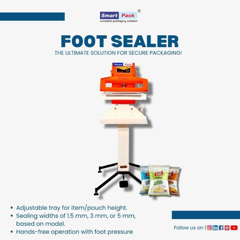 Foot-Sealing Machine in Karol Bāgh - Image 1