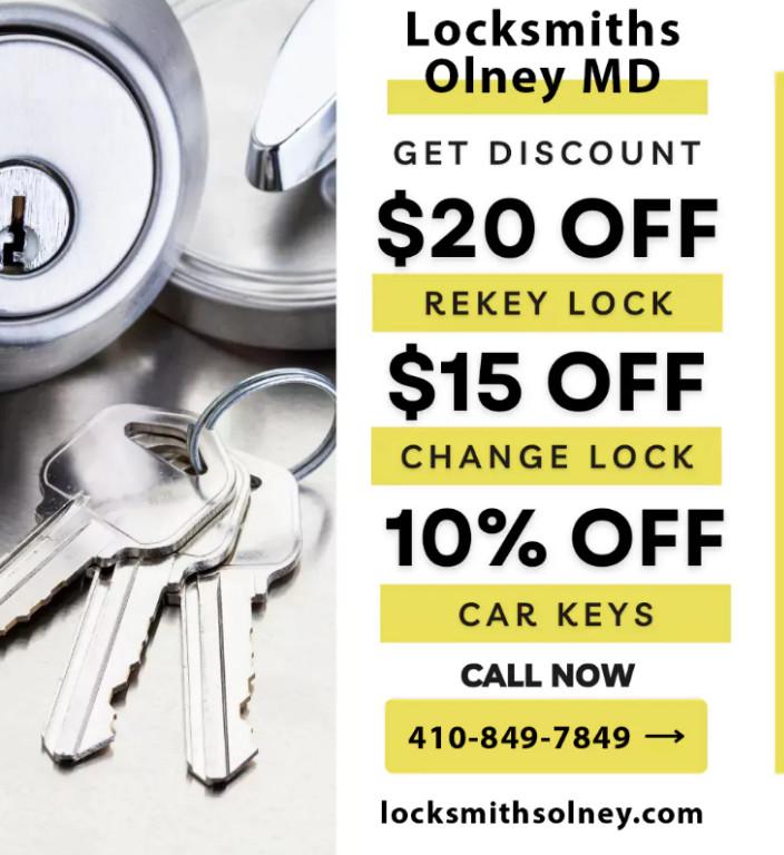 Locksmith Olney MD in Silver Spring - Image 1