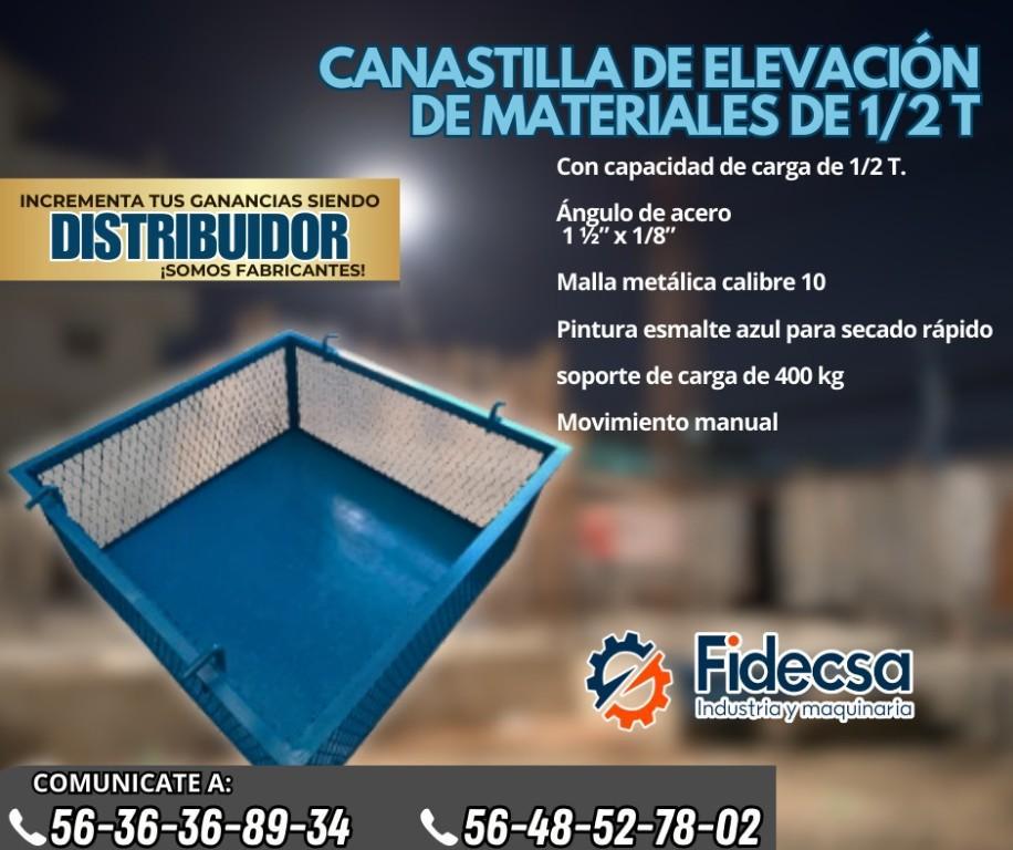 Canastilla de elevación de materiales de 1 T, coyoacan en Ciudad de México (CDMX) - Imagen 1