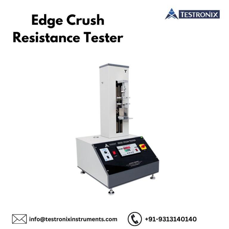 Ensure Box Strength with Advanced Edge Crush Tester in India - Image 1