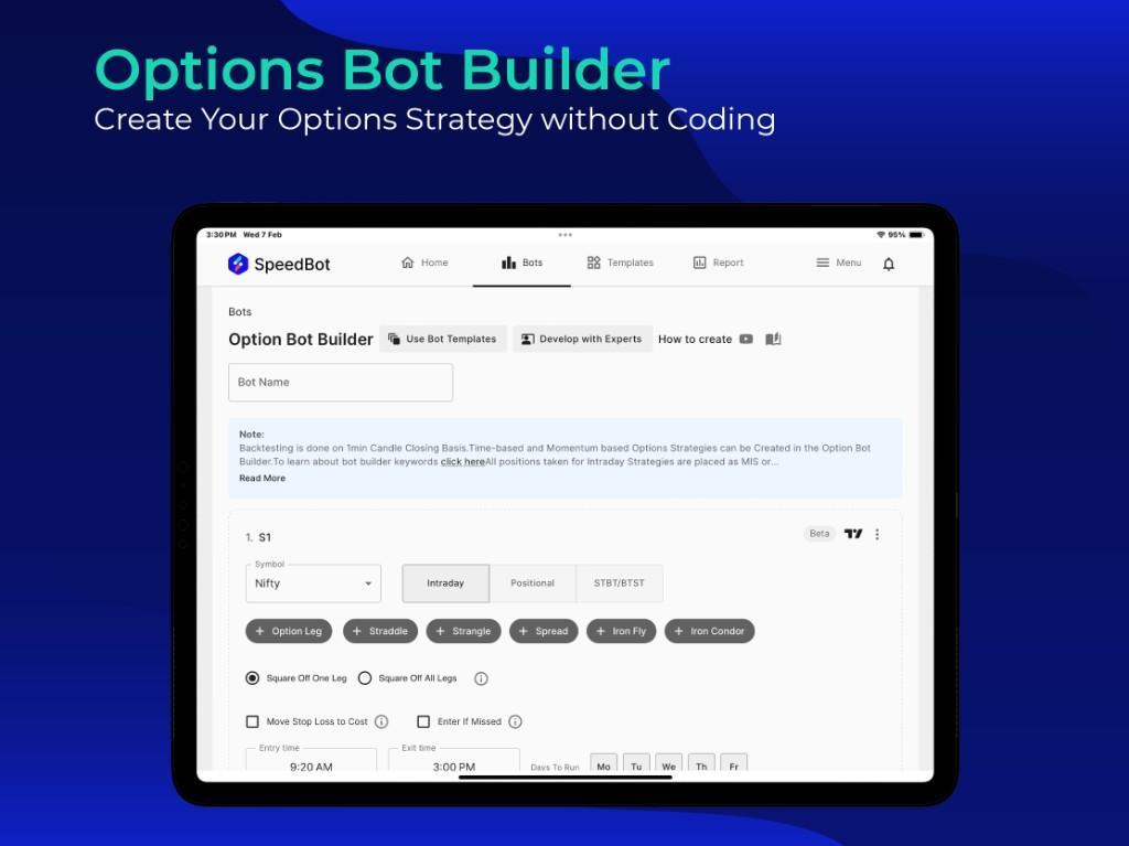 SpeedBot- Algo Trading Software for all in Palāni - Image 2