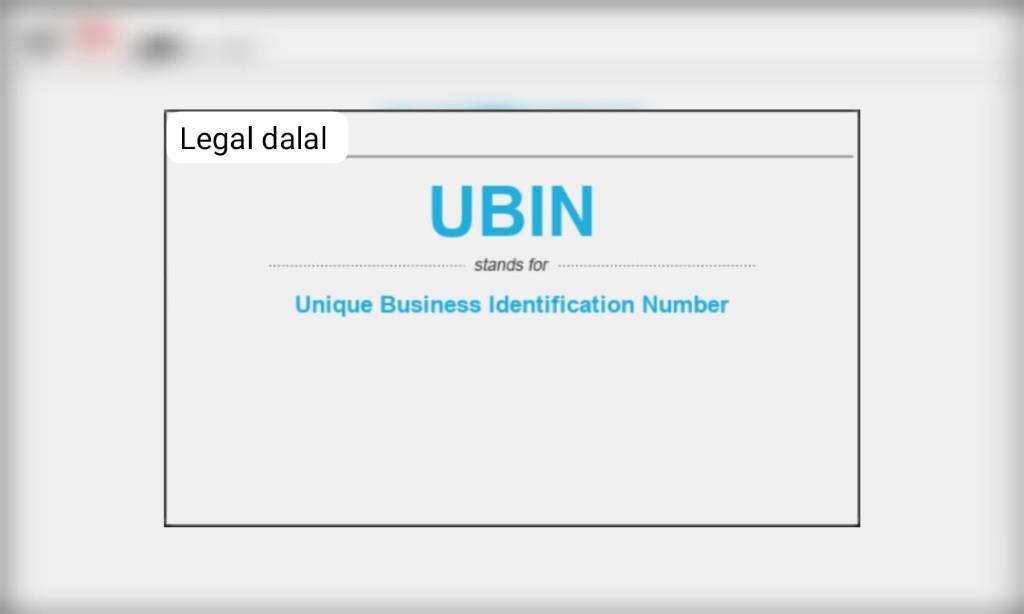 Unique Business Identification Number - UBIN in Thane - Image 1