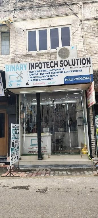 Binary Infotech Solution Refurbished Laptop Shop in Meerut - Image 9
