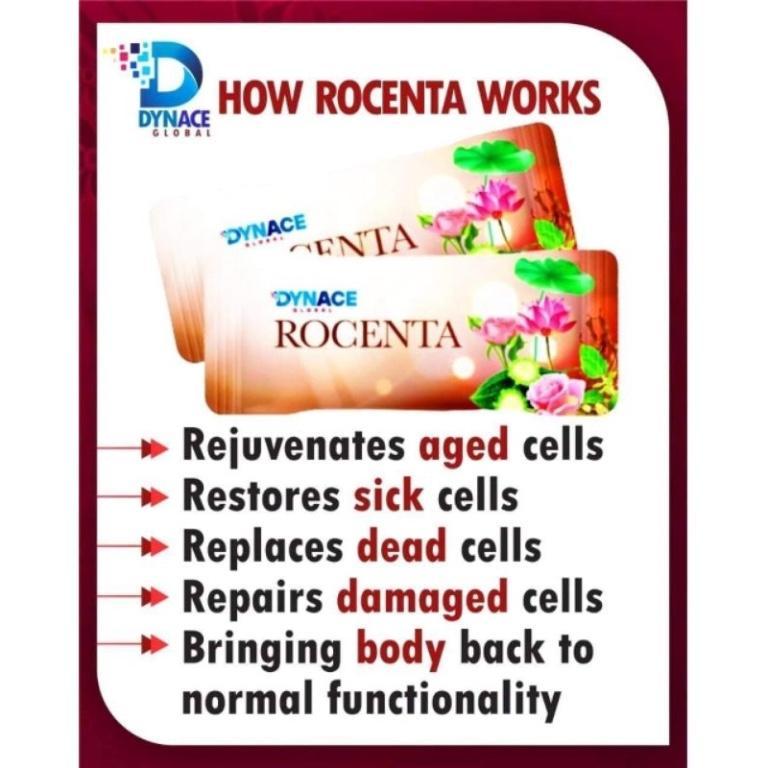 Dynace Rocenta New Botanical Innovation For Immunity in Ghana - Image 4