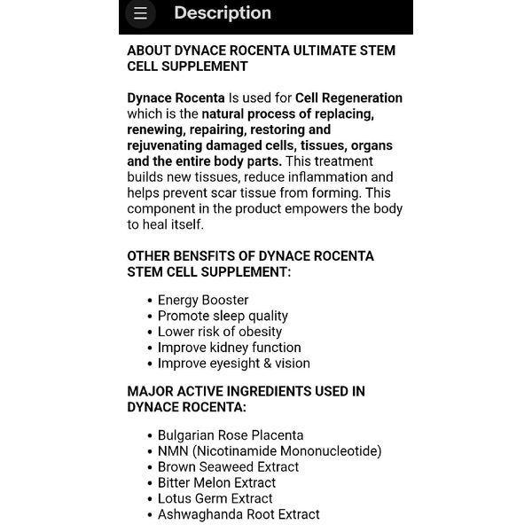 Dynace Rocenta New Botanical Innovation For Immunity in Ghana - Image 12