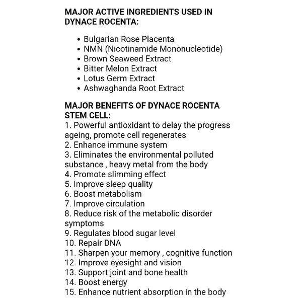 Dynace Rocenta New Botanical Innovation For Immunity in Ghana - Image 11