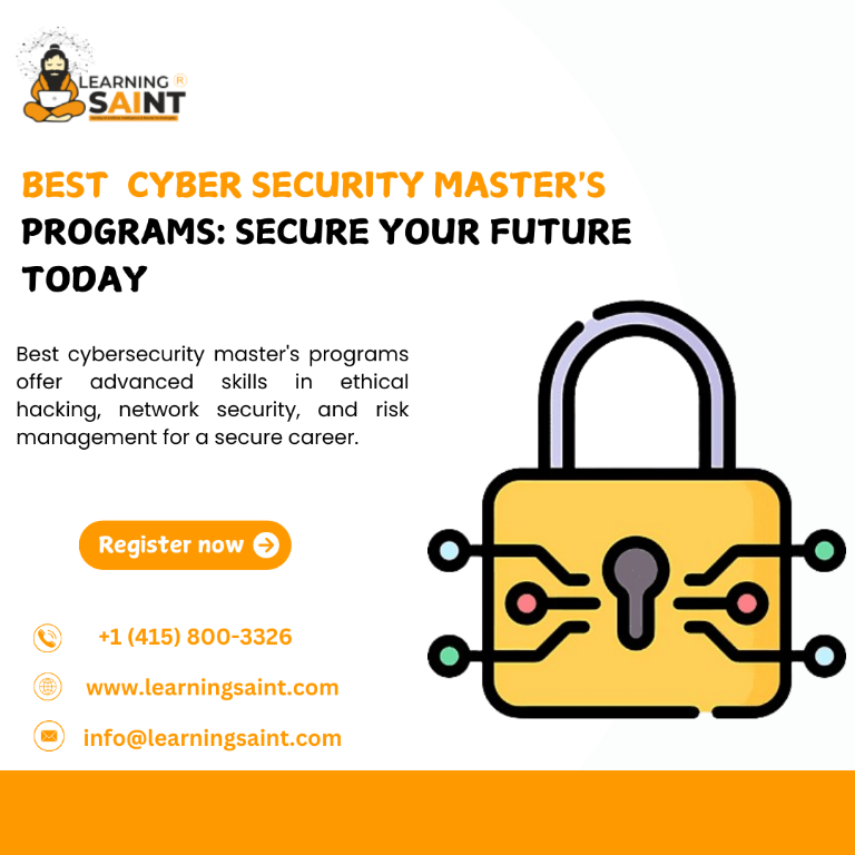 Best Cyber Security Master's Programs Secure Your Future Toda in Kamakshi Palya - Image 1