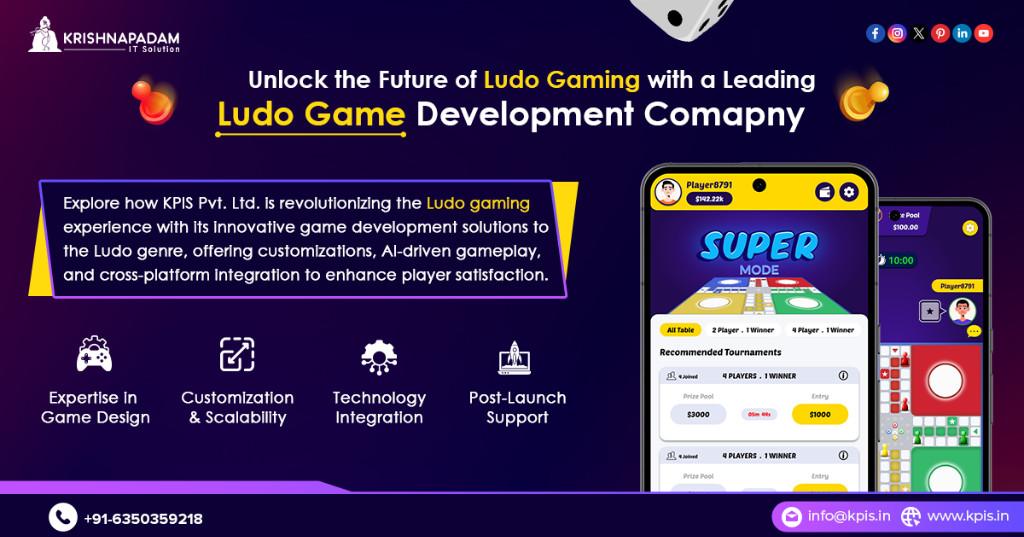 Ludo Game Development Services in 2025 A Comprehensive Guide in Vaishali Nagar - Image 2