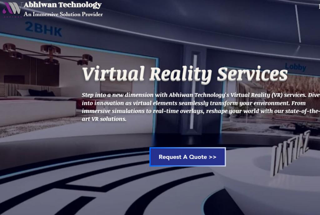 What is virtual reality development in Noida - Image 1