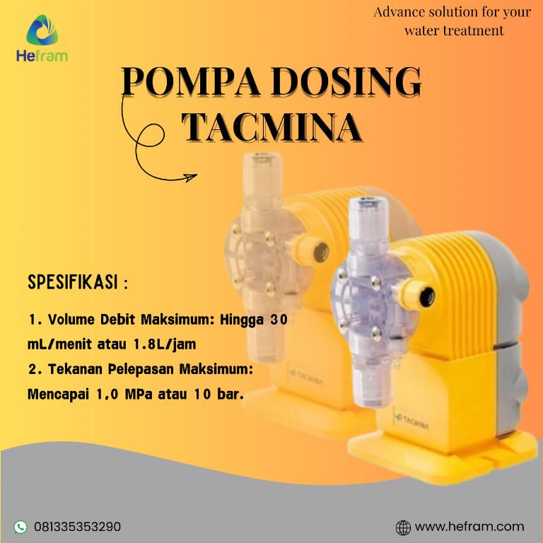 Distributor Pompa Dosing Tacmina in Bogor - Image 1