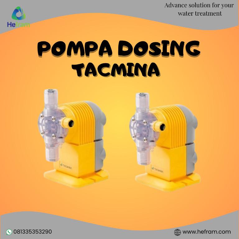 Distributor Pompa Dosing Tacmina in Bogor - Image 3