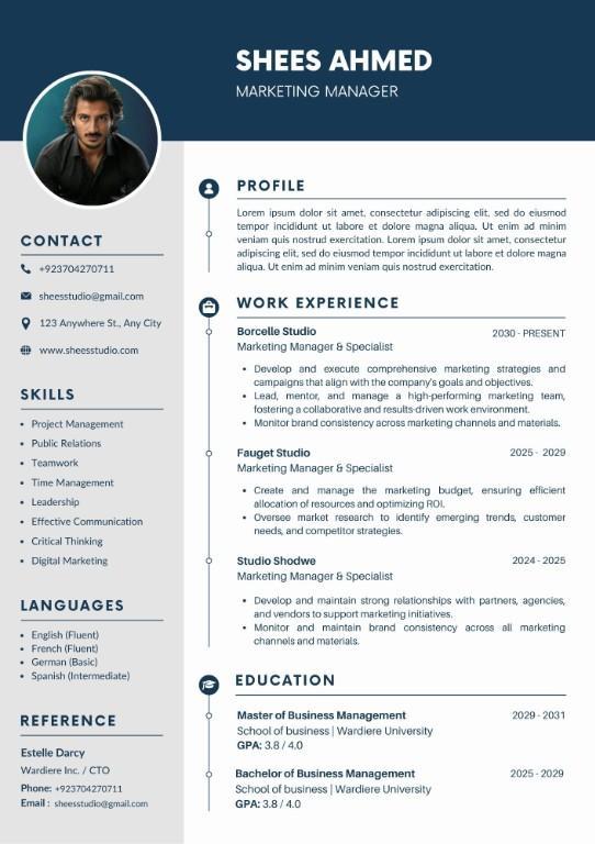 Writing CV | Resume | CV Maker | CV Designer Professional in Cantonment - Image 4