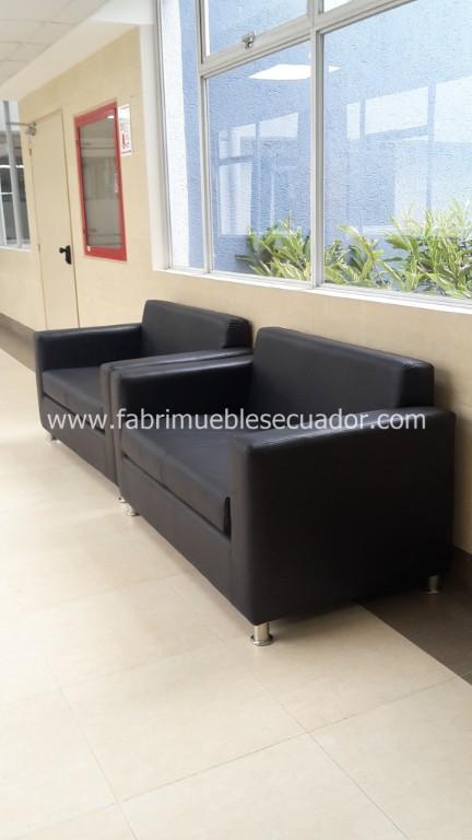 SILLONES DE ESPERA, IDEALES PARA CLÍNICAS, OFICINAS en Cayambe - Imagen 3