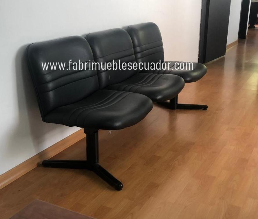 SILLONES DE ESPERA, IDEALES PARA CLÍNICAS, OFICINAS en Cayambe - Imagen 1