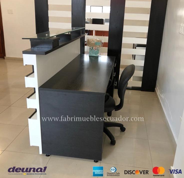 TRANSFORMA TU OFICINA CON UNA RECEPCIÓN MODERNA Y PROFESIONAL en Cayambe - Imagen 2