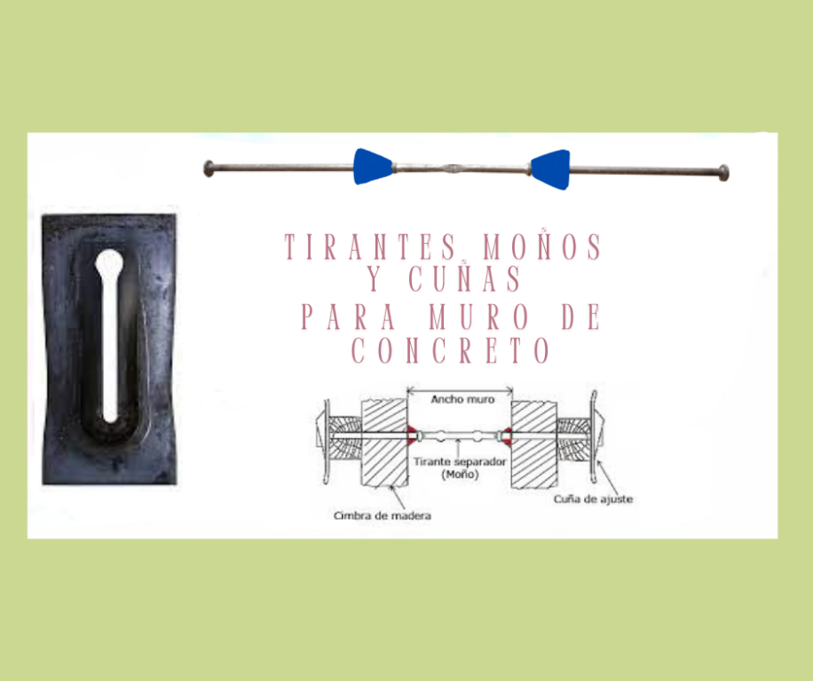 MOÑOS , CUÑAS Y ACCESORIOS PARA LA CONSTRUCCION ADICO en Casas Alemán - Imagen 1